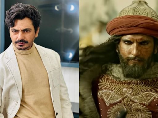 Nawazuddin Siddiqui defends Ranveer Singh for method acting in Padmaavat; indirectly calls Prashant Narayanan's remark 'irresponsible'