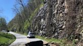 Update: Blue Ridge Parkway section closed in Asheville due to rockslide reopened April 10