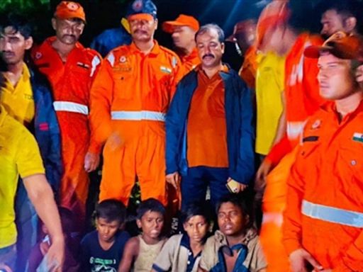 Thane: 5 boys rescued after getting lost on hill during crab hunt
