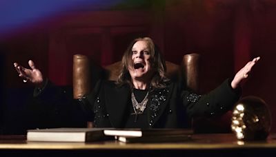 Ozzy Osbourne Puts a Twist on ‘Crack Cocaine’ in New Music Video Starring Paris Jackson