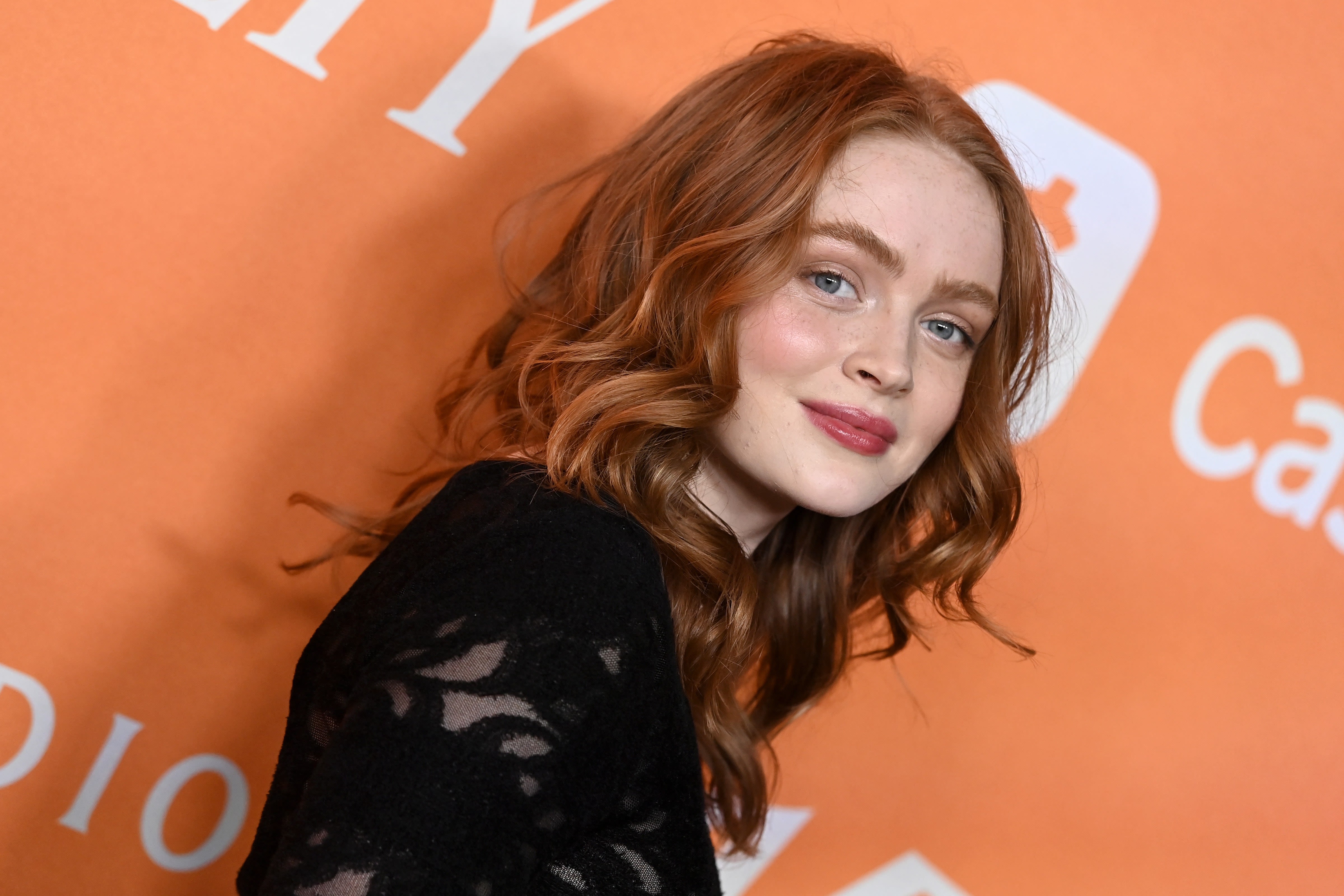 Sadie Sink Wore a Sheer Black Lace Dress for a Goth Chic Summer Look — See Photos