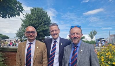 Red Arrows past and present gather for 60th anniversary at Cleethorpes Armed Forces Day