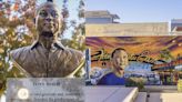 Tony Hsieh immortalized in Las Vegas mural, bust for his 50th birthday