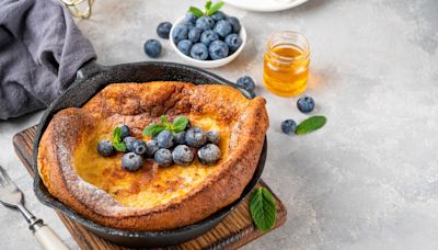 The Telltale Sign Your Dutch Baby Is Finished Cooking