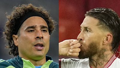 Guillermo Ochoa en portería, Sergio Ramos defendiéndole; San Diego FC quiere equipo de lujo