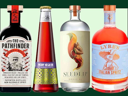 The 7 Best Bottles for a Nonalcoholic Spritz, According to Bartenders