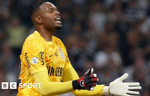 Nottingham Forest: Tall Brazilian goalkeeper Carlos Miguel signs from Corinthians