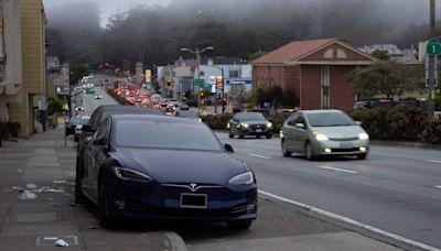 These are the kinds of San Francisco roads Tesla's FSD had a hard time dealing with, report says