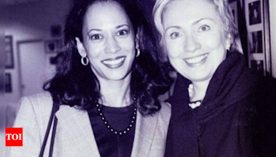 Kamala Harris News: Hillary Clinton extended support to vice president Kamala Harris as the Democratic presidential candidate | World News - Times of India