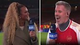 Jamie Carragher clashes with Kate Abdo as he claims presenter was ‘not loyal’ to partner Malik Scott