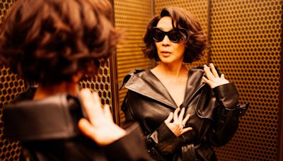 Getting Ready for Balenciaga Couture Fall 2024 With Michelle Yeoh