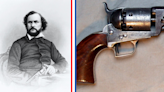 Why Samuel Colt engraved an entire line of revolvers with a Texas Navy battle