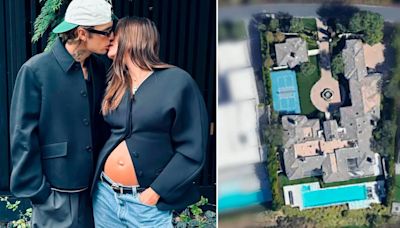 Cómo es la espectacular mansión de Hailey y Justin Bieber en el Valle de Coachella, California