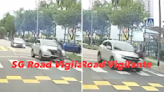 Girl, 12, hit by car at zebra crossing in front of Bukit Batok school, driver assisting with investigations