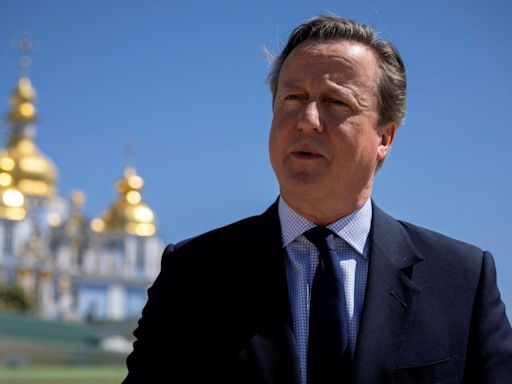 Ukraine war latest: Kyiv may use British weapons to strike targets inside Russia, Cameron says