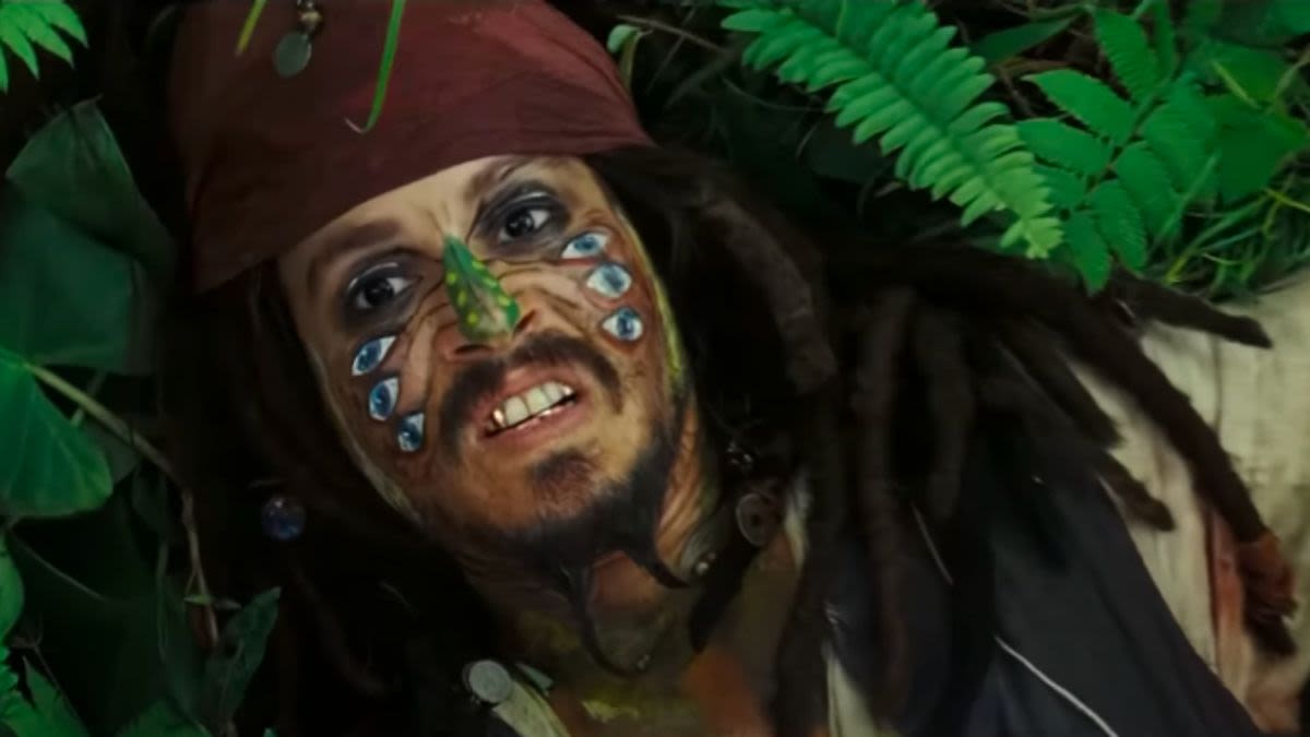 Johnny Depp Gets Further Away From Captain Jack Sparrow Role, As He Flashes Pearly Whites Following Rotting Teeth Claims