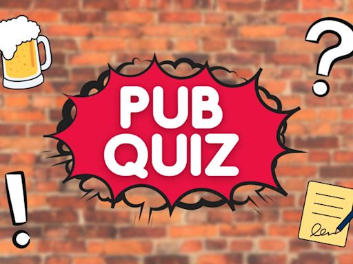 Time to test your IQ! Take this pub quiz to find out your score