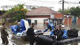 Amenazas de nuevas inundaciones alargan el drama en el sur de Brasil