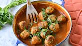 Ginger Turkey Meatballs In Coconut Curry Broth Recipe