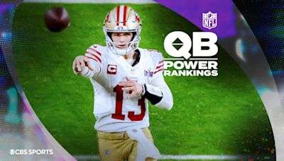 2024 NFL QB Power Rankings: Brock Purdy, Jordan Love crack top 10 in first post-draft pecking order