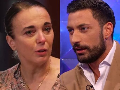 Strictly scandal – live: Amanda Abbington claims dancing pros sent ominous texts about Giovanni