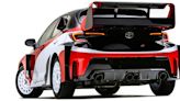 Toyota GR Corolla Rally Concept Looks the Part with Fender Flares, Giant Wing