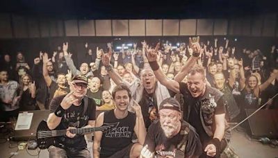 Thrash metal veterans Artillery blasting through area on 40th anniversary tour