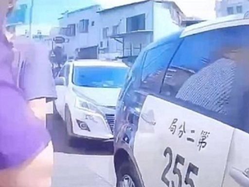 台中汽車旅館驚傳糾紛！毒梟自爆帶刀遭逮 尋獲31包毒品咖啡