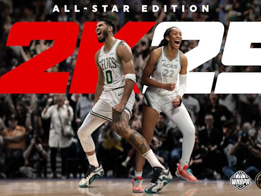 ‘NBA 2K25’ Sets Release Date, Reveals First-Ever Dual-League Cover With WNBA