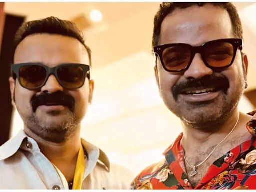 Pic of the day: Kunchacko Boban and Vinay Forrt's twinning moment | Malayalam Movie News - Times of India