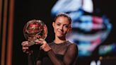 Aitana Bonmati wins Ballon d'Or Féminin 2023 after Spain's World Cup victory