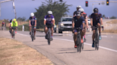 Hundreds of bicyclists passing through the Central Coast this week during annual AIDS/LifeCycle ride