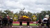 Thousands pack FSU memorial for coach Mike Martin: 'He wanted it always done the right way'