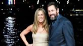Jennifer Aniston says longtime friend Adam Sandler questions her dating choices