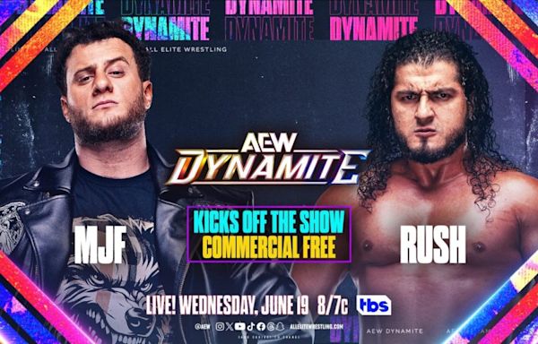 AEW Dynamite Results (6/19/24): MJF Takes On RUSH