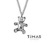 TiMAS《鈦美熊 Tibear》純鈦項鍊(M02D)