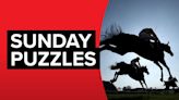 Sunday puzzles: can you solve these racing-themed questions?