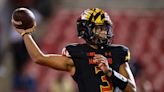 Maryland QB Taulia Tagovailoa declares for the 2024 NFL Draft