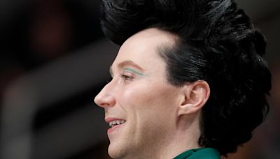 Who is Johnny Weir? Meet the Closing Ceremony hosts