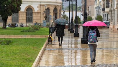 Aviso amarillo por tormentas en Cartagena y comarca esta tarde de lunes