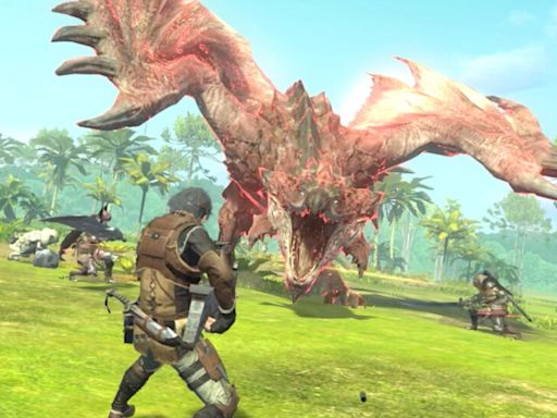 Monster Hunter Now crosses 15 million downloads as Capcom game sales and mobile revenue drop