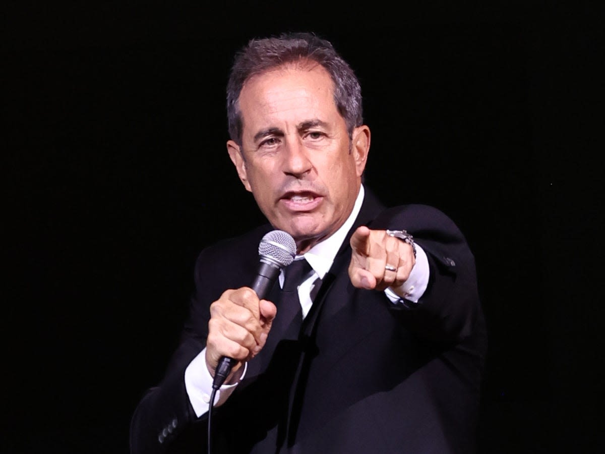 Jerry Seinfeld says ‘movie business is over’ and has been ‘replaced’