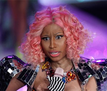 Nicki Minaj arrested on drug charges in Amsterdam