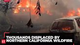 Thousands evacuate as Northern California wildfire spreads