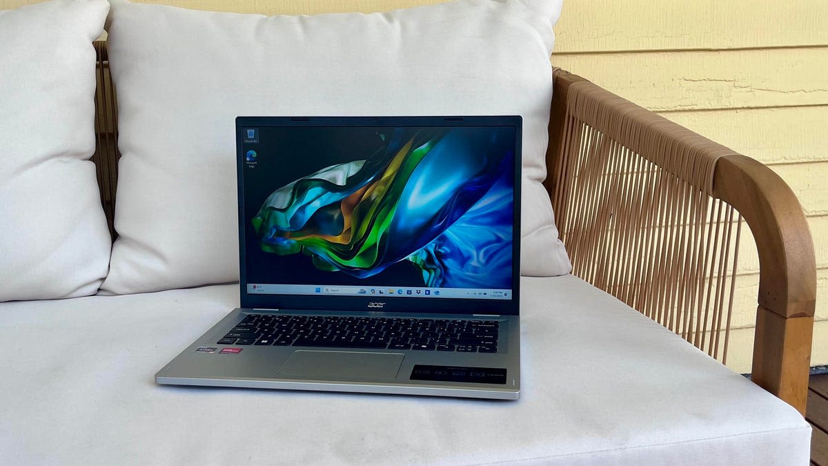 Acer Aspire Go 14 Review: Competent Windows Laptop at a Chromebook Price