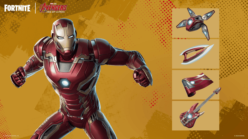 Fortnite: How to get the Iron Man MK 45 Skin - Gameranx