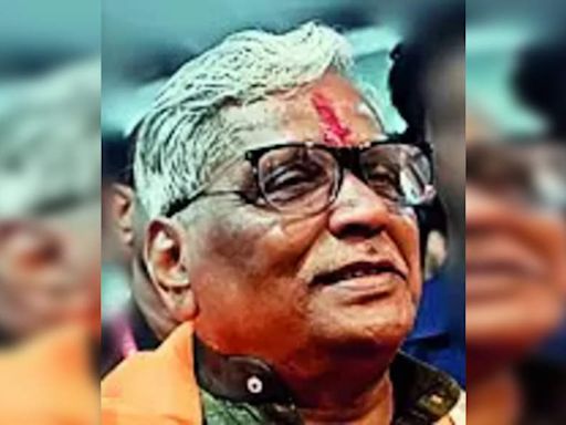 Former BJP State Chief Prabhat Jha Passes Away in Delhi | Bhopal News - Times of India