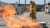 Girls' Fire Camp lets teens try hands at firefighting