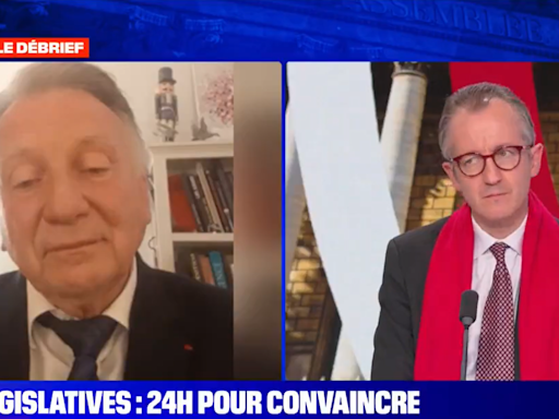 Roger Chudeau, député RN, ne veut pas de ministres binationaux et cite Vallaud-Belkacem, Macron outré