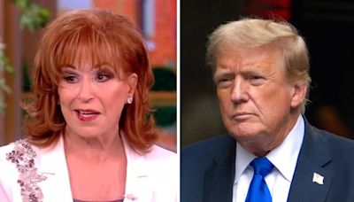 'The View': Joy Behar says she "got so excited" after Trump's guilty verdict she "started leaking a little bit"